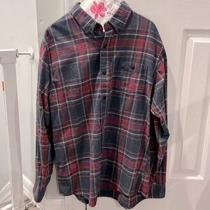 Weatherproof brand mens button down flannel size medium